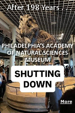 Opened to the public in 1828, the Academy of Natural Sciences holds the distinction of being the oldest natural science research institution and museum in the Americas. Its collections include roughly 19 million biological specimens, fossils, and archival materials spanning more than 73,000 species. Management cites changes in visitor behavior following the COVID-19 pandemic, combined with steadily climbing operating costs, as the core reasons the museum could no longer sustain itself.